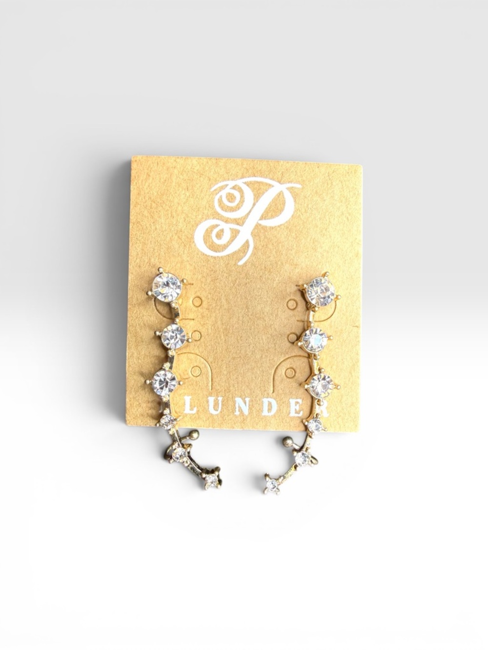 Plunder Chandra Ear Climbers